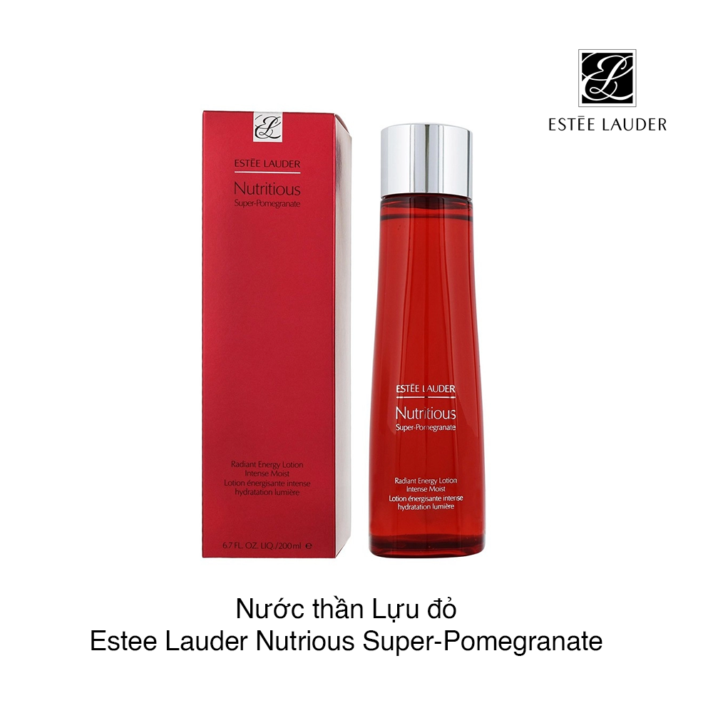 Estee Lauder Nutritious Super-Pomegranate Radiant Energy Lotion Intense Moistarizer
