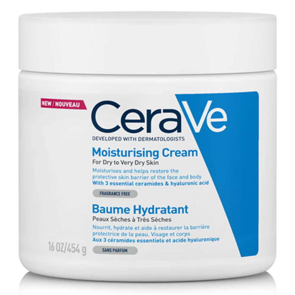 Cerave Moisturising Cream - Dry To Very Dry Skin
