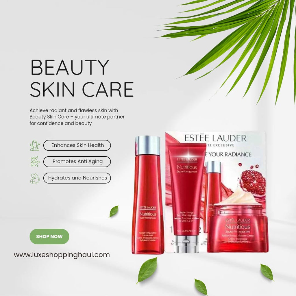 Estee Lauder Nutritious Super Pomegranate Set