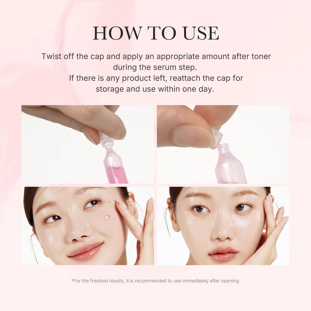 MEDICUBE PDRN Pink One Day Serum 1.5mlx10