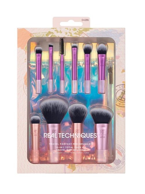 Real Technique 10 in 1 face kit Travel Bag included