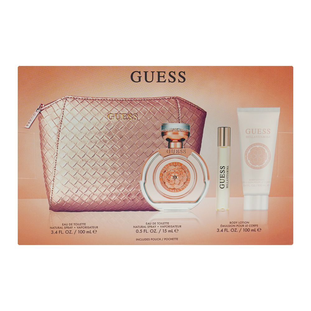 Guess Bella Vita Rosa Set