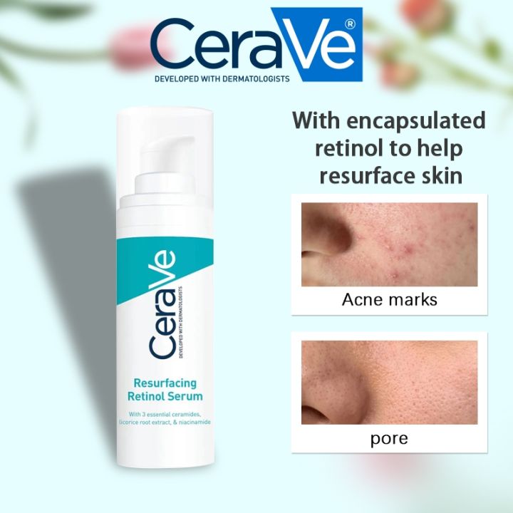 Cerave Resurfacing Retinol Serum