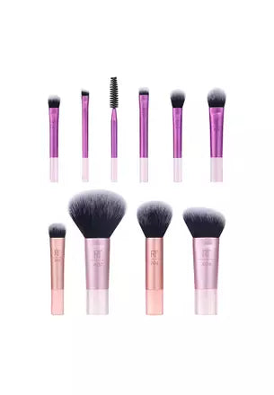 Real Technique 10 in 1 face kit Travel Bag included