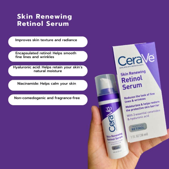 Cerave Skin Renewing Retinol Serum