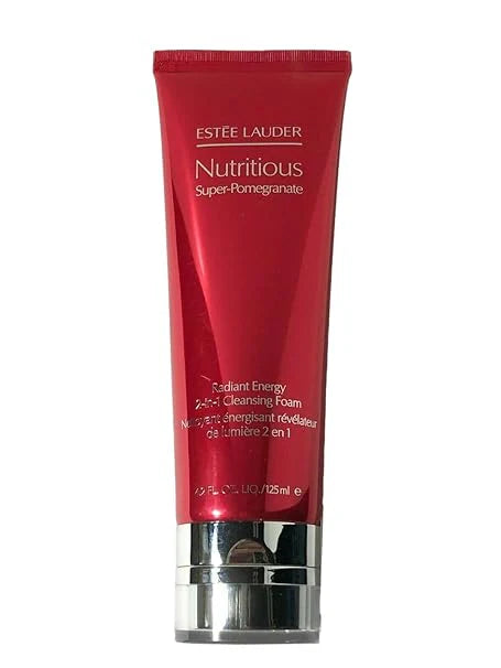 Estee Lauder Nutritious Super-Pomegranate Radiant Energy 2-in-1 Cleansing Foam