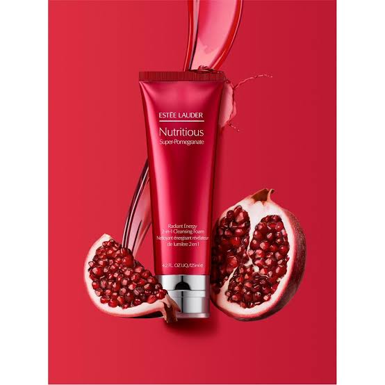 Estee Lauder Nutritious Super-Pomegranate Radiant Energy 2-in-1 Cleansing Foam