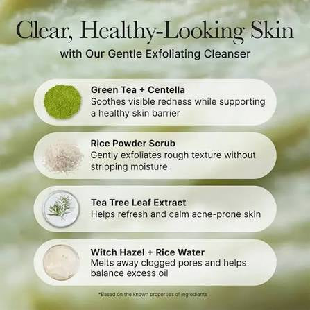 Arencia Fresh Green Cleanser