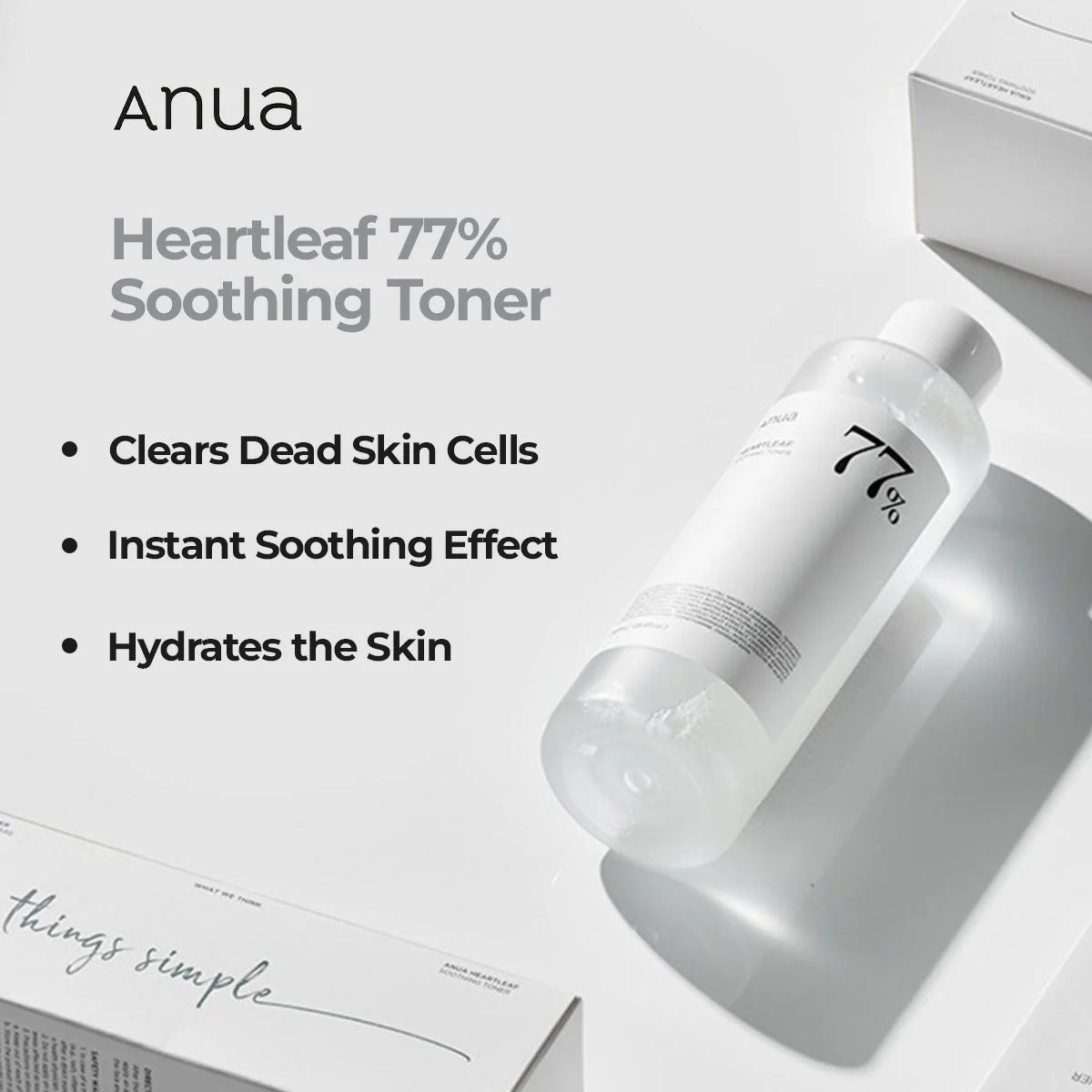 Anua Heartleaf 77% Soothing Toner