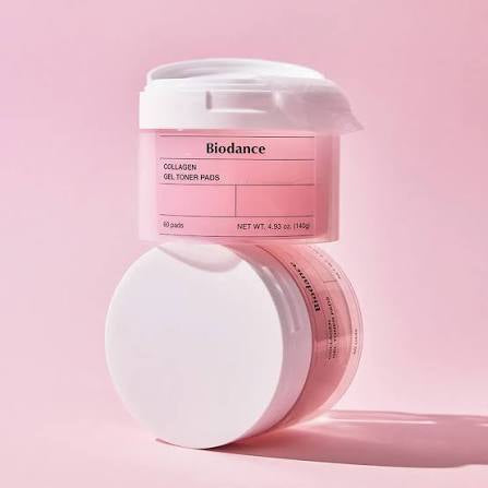 Biodance COLLAGEN GEL TONER PADS 60 Pads (140g)
