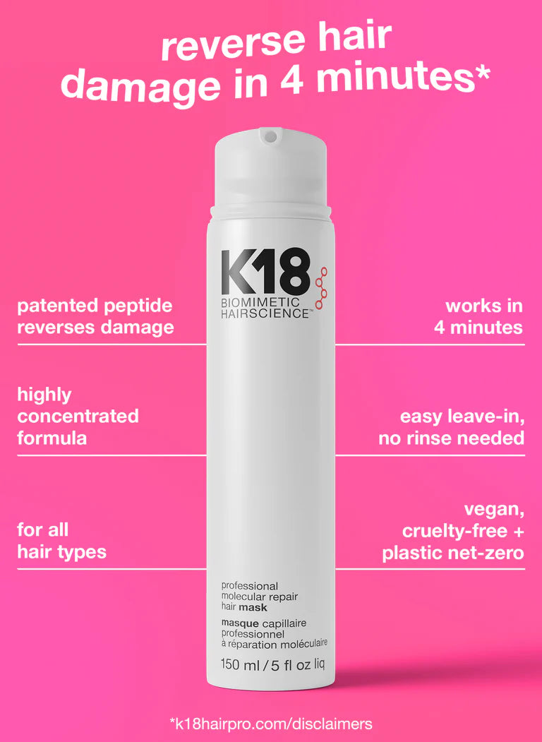 K18 Leave- In Molecular Repair Hair Mask 150 ml