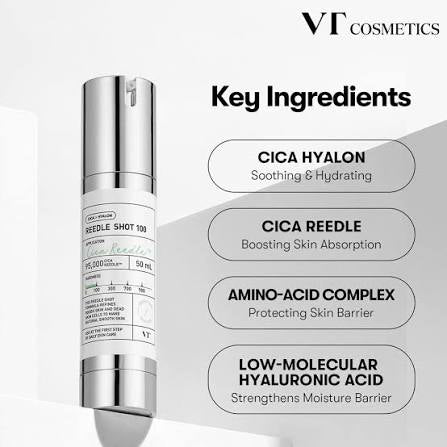 VT COSMETICS Cica Reedle Shot 300