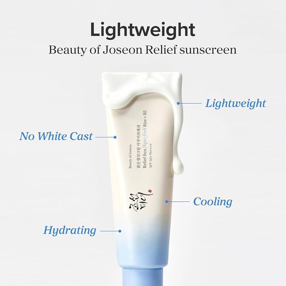 Beauty Of Joseon Relief Sun Aqua-Fresh:Rice+B5 SPF50+PA++++