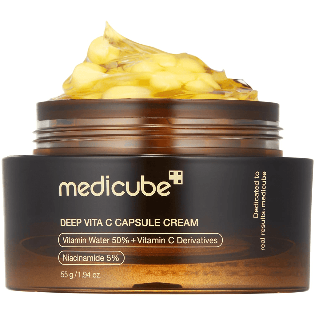Medicube Deep Vitamin C Capsule Cream - Capsules For Wrinkles, Skin Radiance