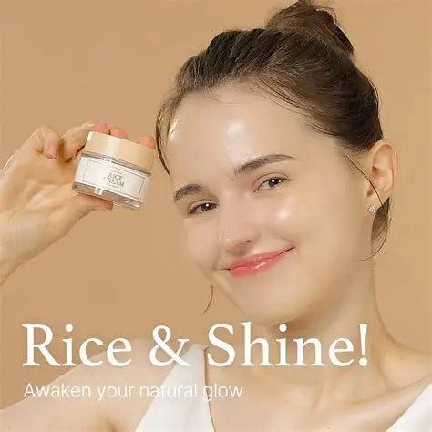 Rice Cream - Moisturizer