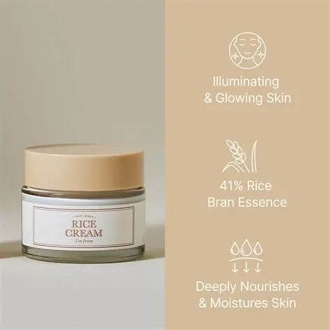 Rice Cream - Moisturizer