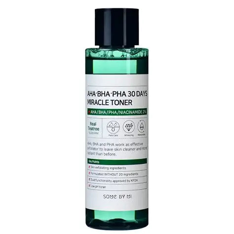 Some By MII AHA. BHA. PHA 30 DAYS MIRACLE TONER