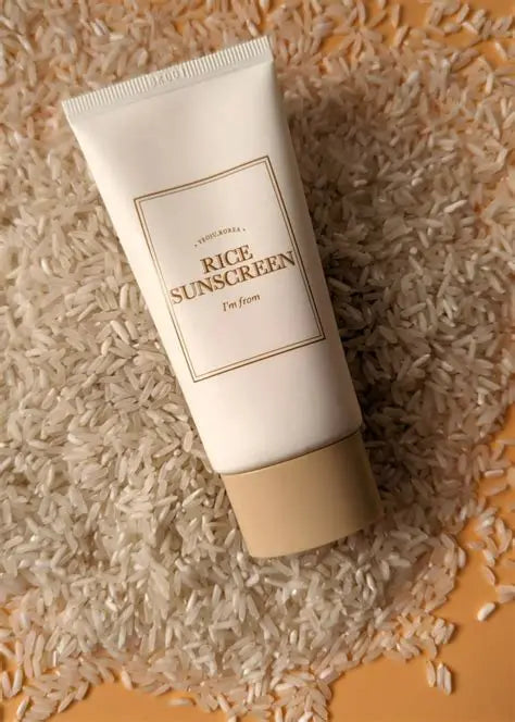 I'm From Rice Sunscreen SPF50+++