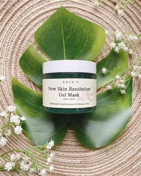 Axis-Y New Skin Resolution Gel Mask 100 ml
