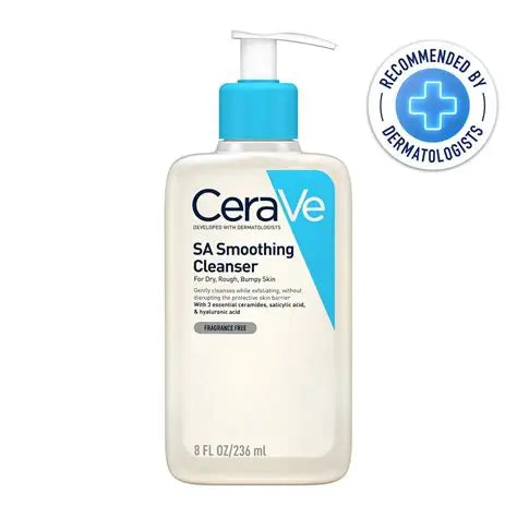 Cerave SA Smoothing Cleanser