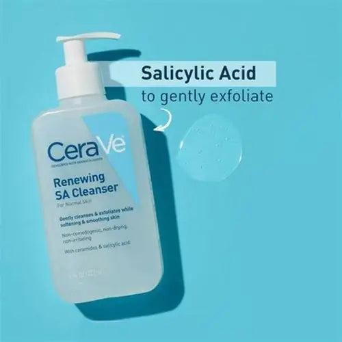 Cerave SA Smoothing Cleanser