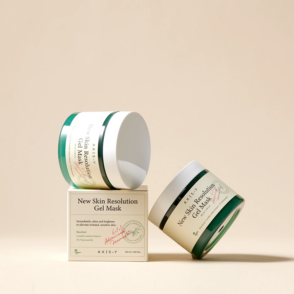 Axis-Y New Skin Resolution Gel Mask 100 ml