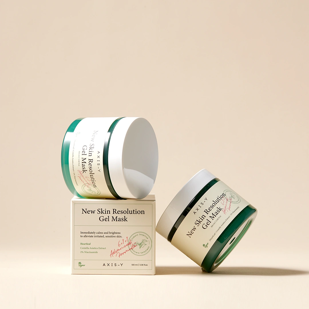 Axis-Y New Skin Resolution Gel Mask 100 ml