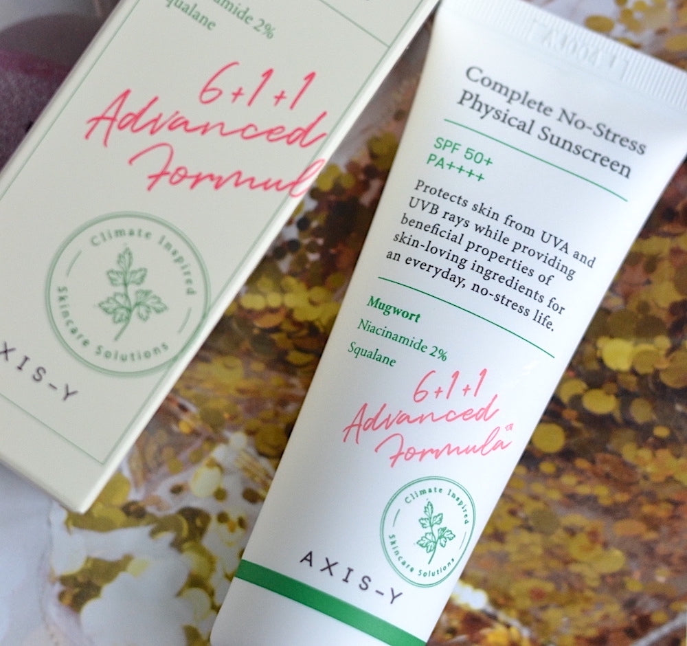 Axis-Y Complete No- Stress Physical Sunscreen