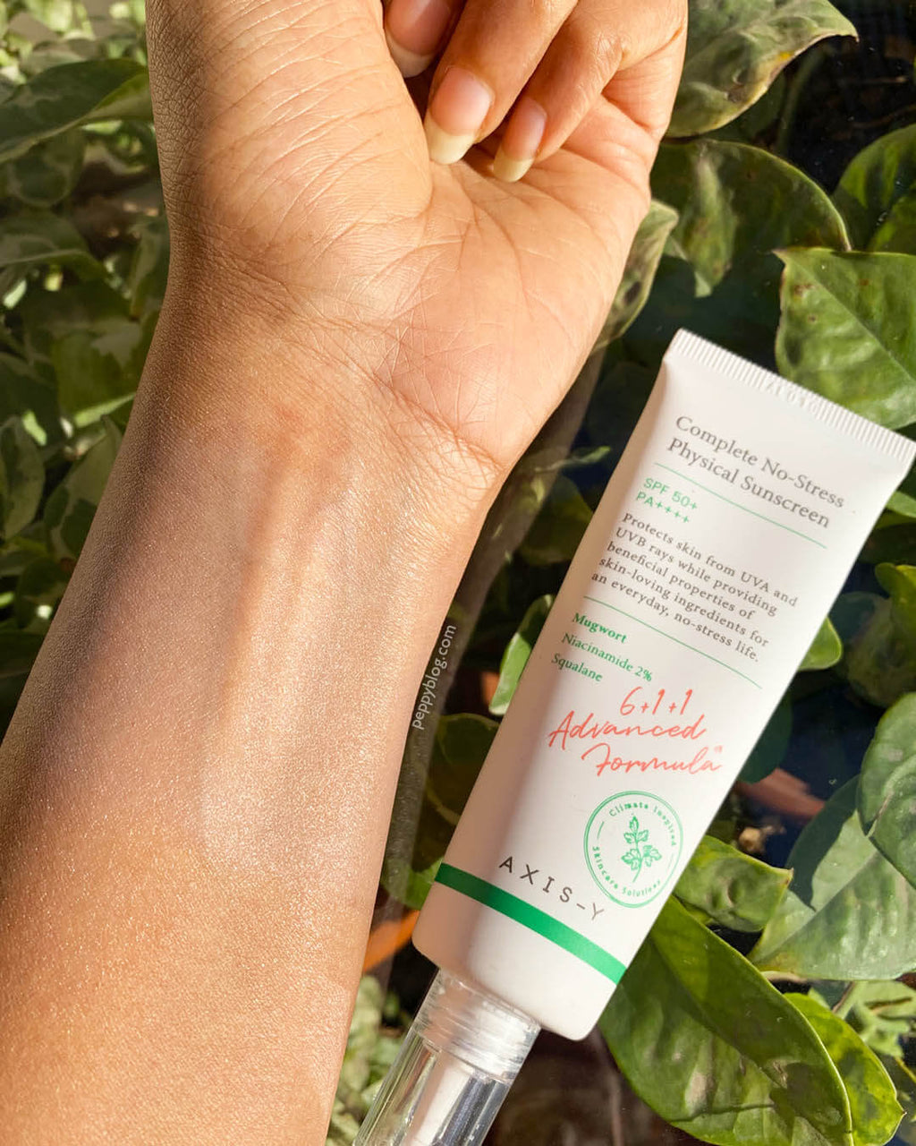 Axis-Y Complete No- Stress Physical Sunscreen