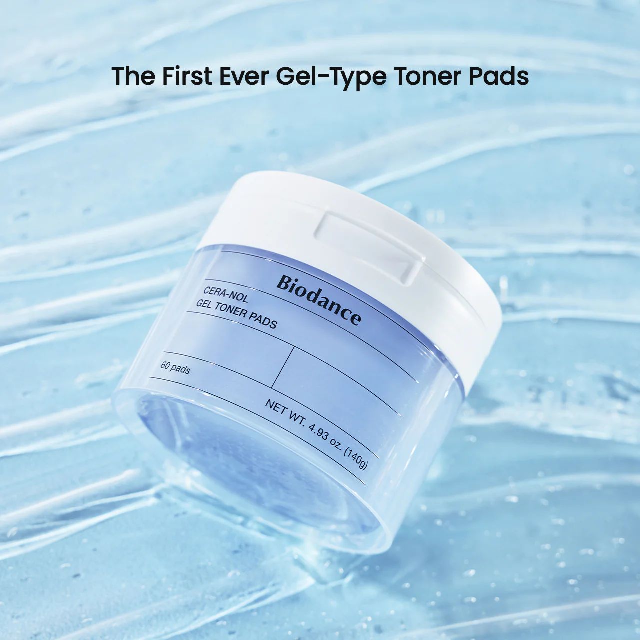 Biodance Cera-Nol Gell Toner Pads