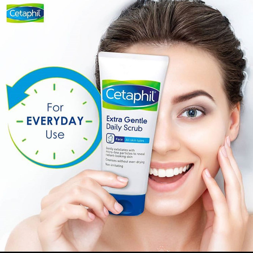 Cetaphil Extra Gentle Daily Scrub