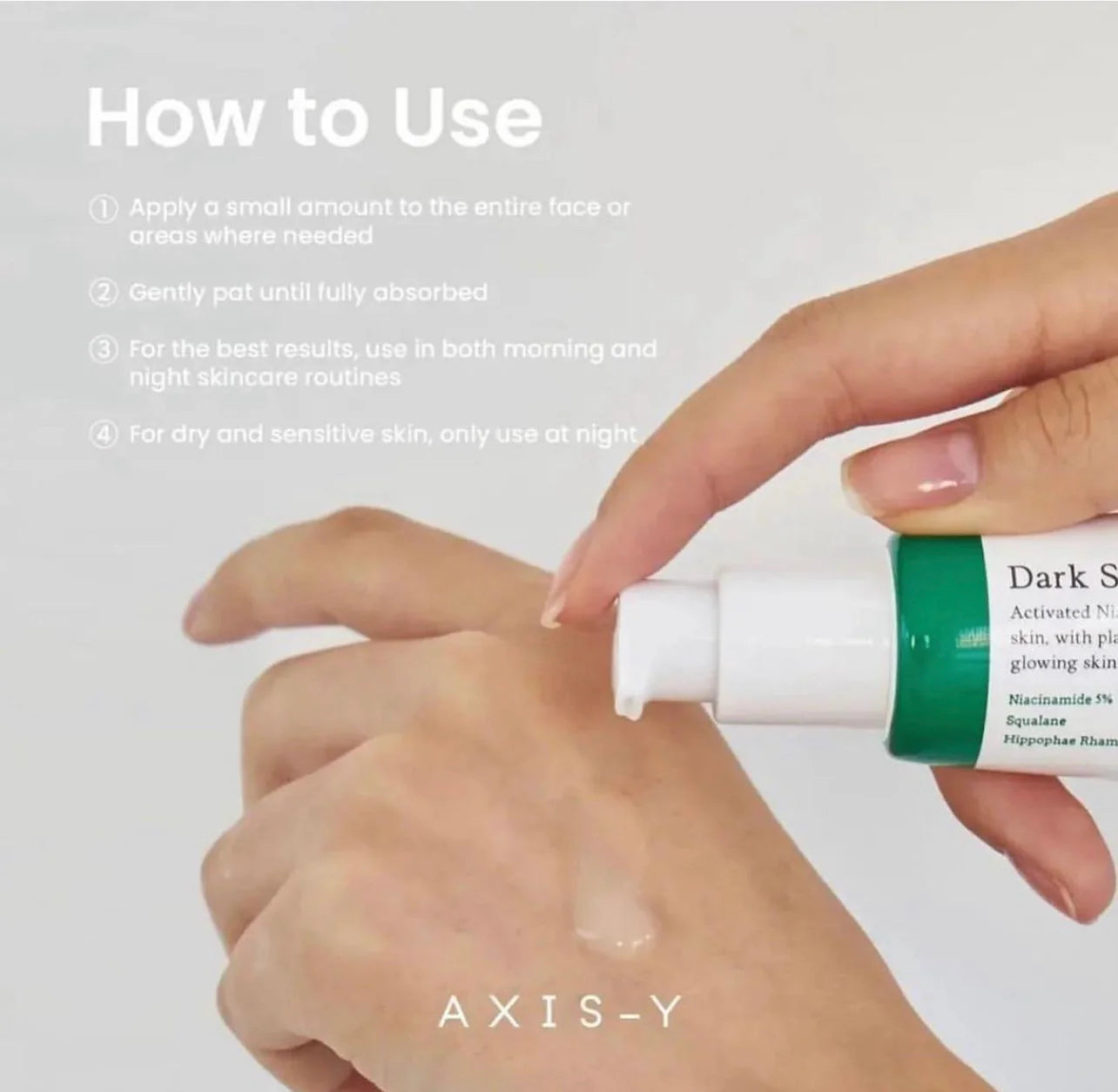 Axis- YDark Spot Correcting Glow Serum