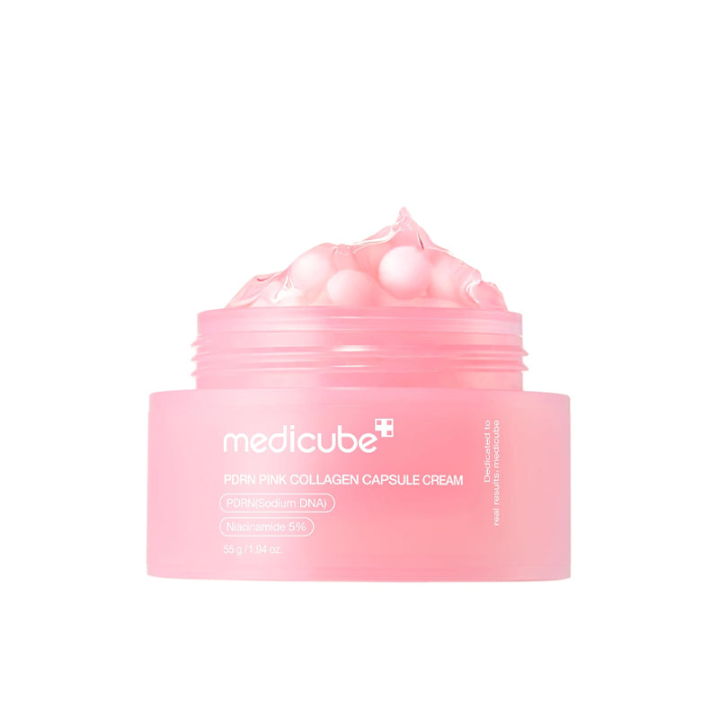 Medicube PDRN Pink Collagen Capsule Cream - Strengthen The Skin Barrier