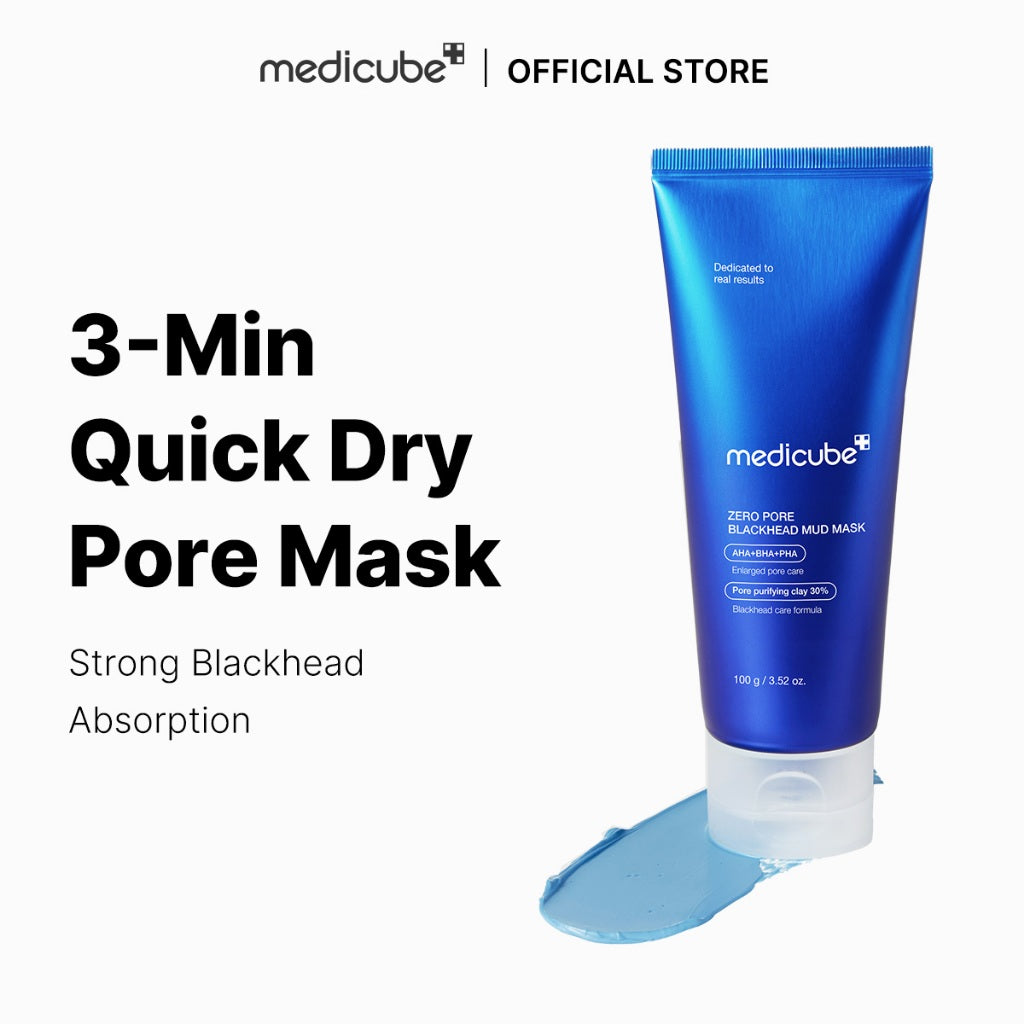 Medicube Zero Pore Blackhead Remover Mud Mask