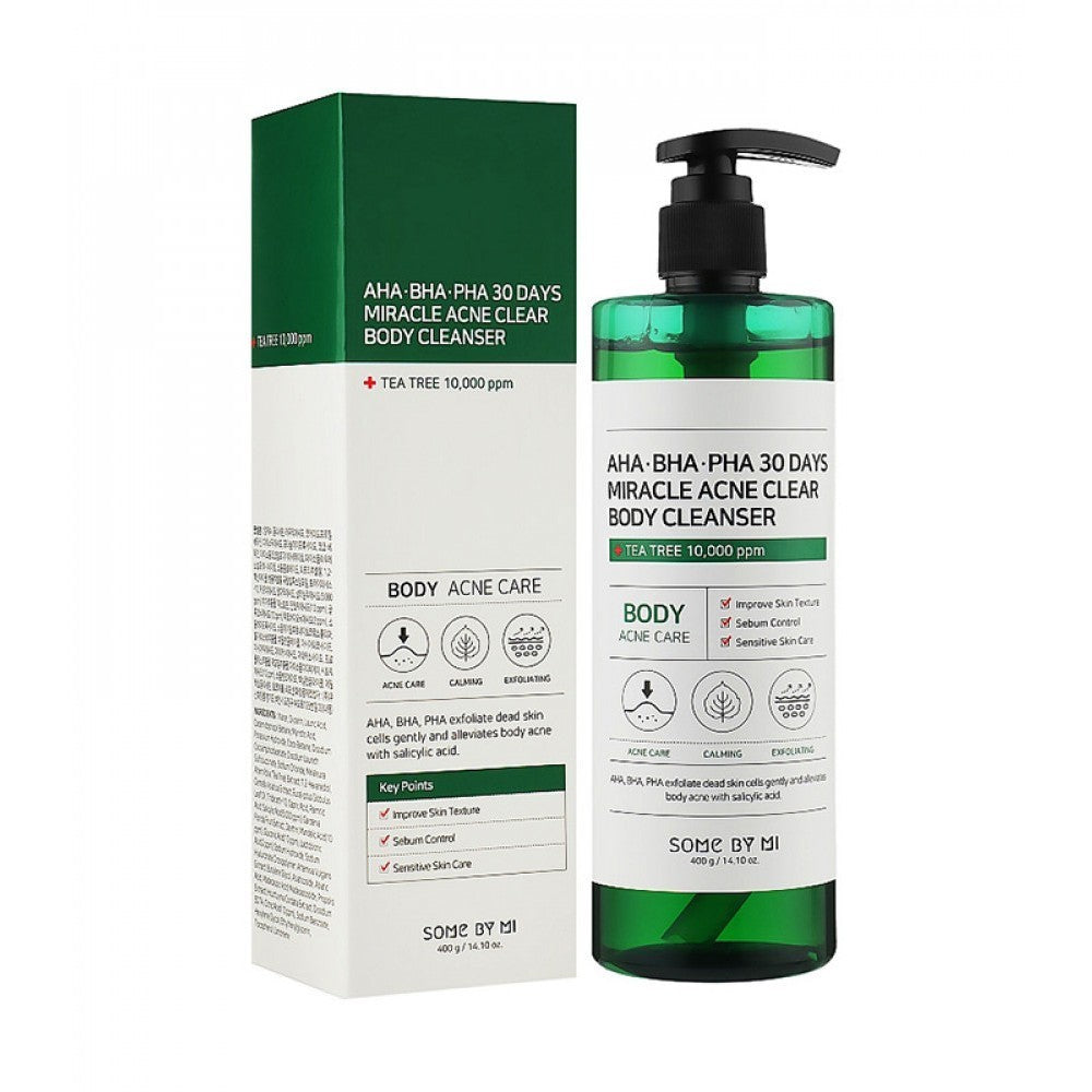 Some By MII AHA. BHA. PHA 30 Days Miracle Acne Clear Body Cleanser