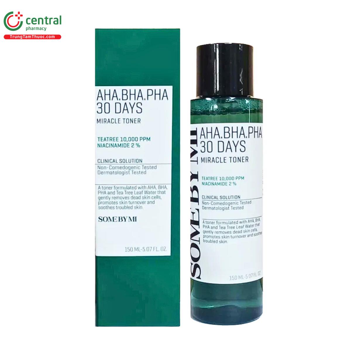 Some By MII AHA. BHA. PHA 30 DAYS MIRACLE TONER
